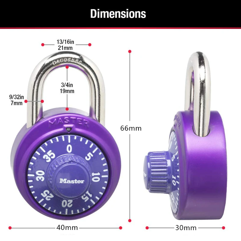 Letter Opener Brass - Locker หมุนแบบพกพารหัสผ่านล็อคกุญแจล็อคหมุนสําหรับยิมและตู้เก็บของโรงเรียน Master Lock 1530D ผสม