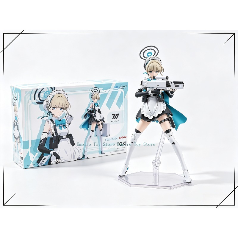 Archive Box Set - 【มีสินค้าในสต็อก】GSC PLAMATEA Blue Archive โทกิ ฟิกเกอร์แอคชั่นพร้อมกล่องดั้งเดิม