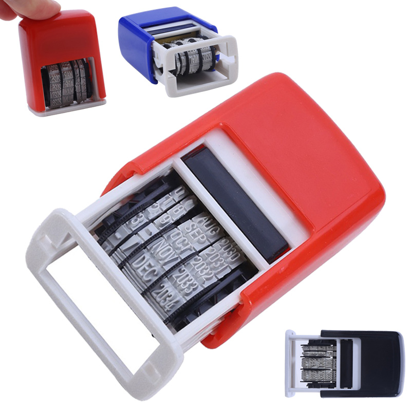 ชุดแสตมป์วันที่ DIY พร้อมด้ามจ - Rubber Date Stamp บทวิจารณ์และราคา
