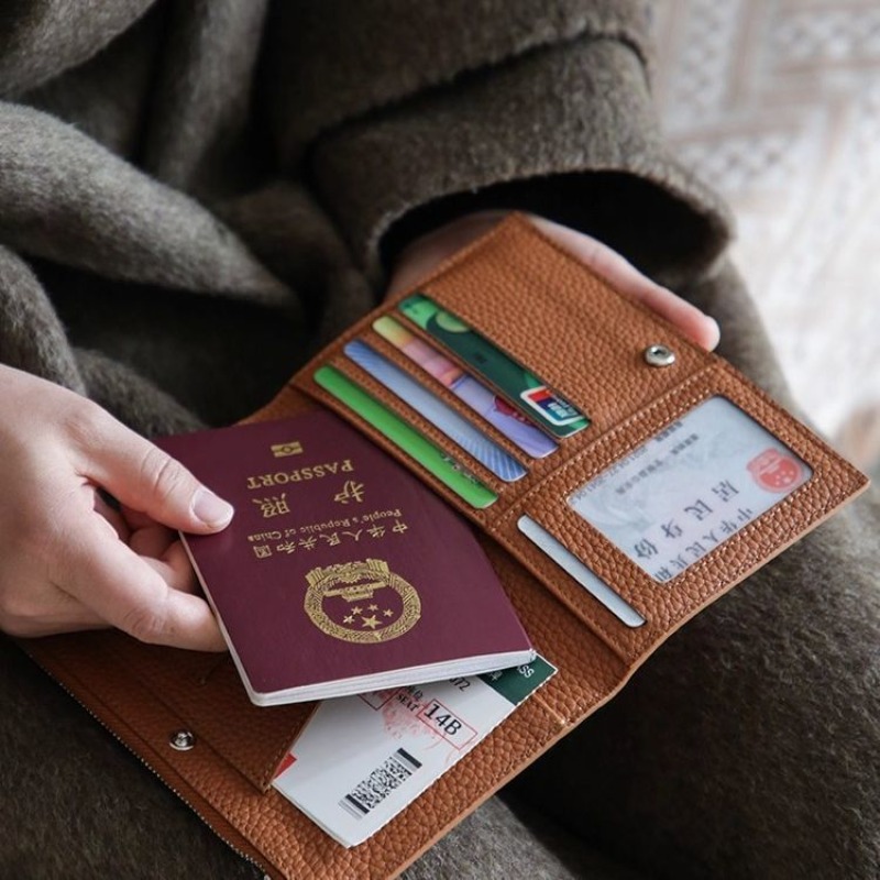 ซองใส่พาสปอร์ตหนังกันน้ำ กระเป - Index Card Holder บทวิจารณ์และราคา