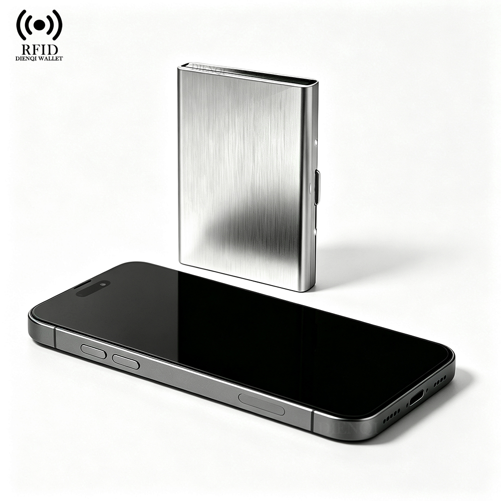 ที่ใส่บัตร RFID กระเป๋าใส่บัตร - Index Card Holder บทวิจารณ์และราคา