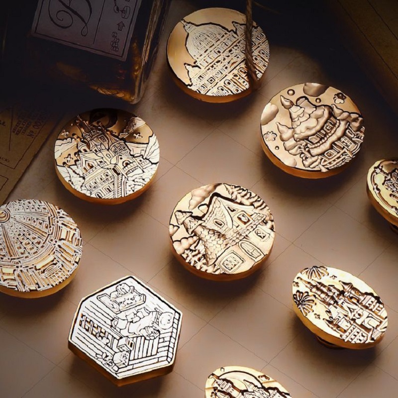 ตราประทับขี้ผึ้งวินเทจ ฮาโลวีน - Wax Seal Stamp Set บทวิจารณ์และราคา