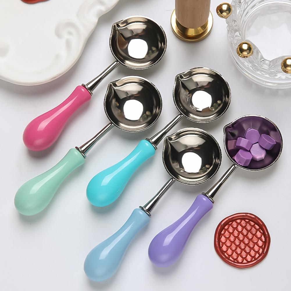 ช้อนขี้ผึ้งปิดผนึกกันความร้อน  - Wax Seal Stamp Set บทวิจารณ์และราคา
