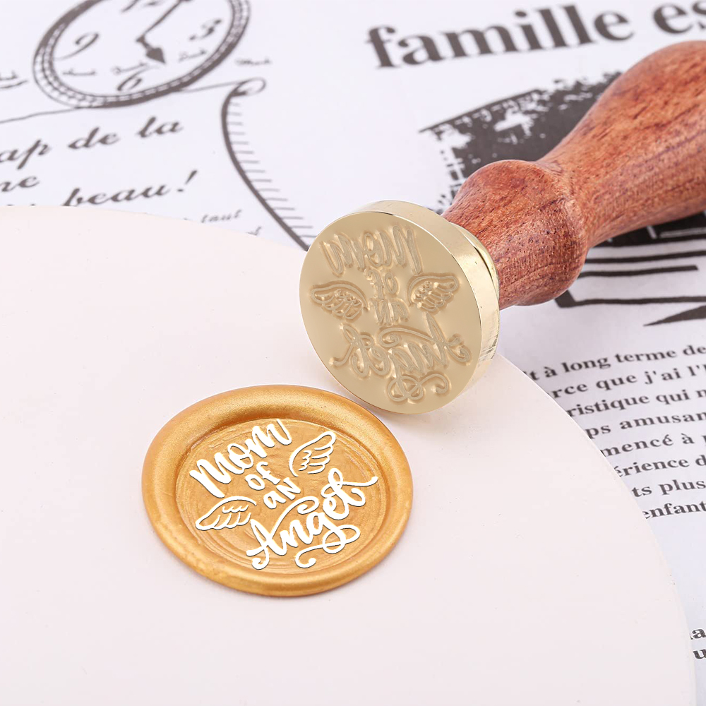 ชุดอุปกรณ์ประทับตราวันแม่พร้อม - Wax Seal Stamp Set บทวิจารณ์และราคา