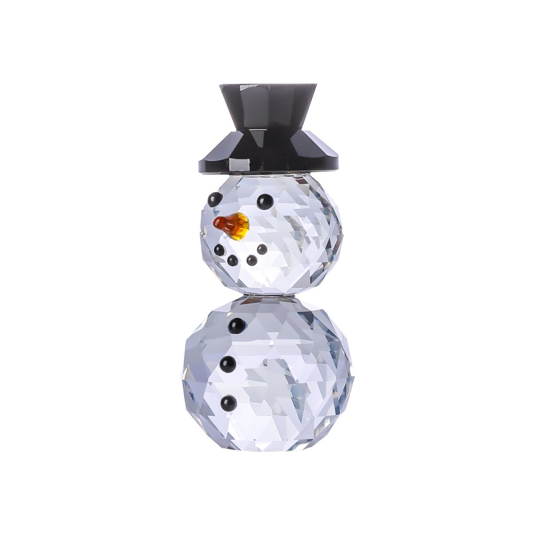 ตุ๊กตาหิมะคริสตัลสีดำ ของสะสม  - Paper Weight Crystal บทวิจารณ์และราคา