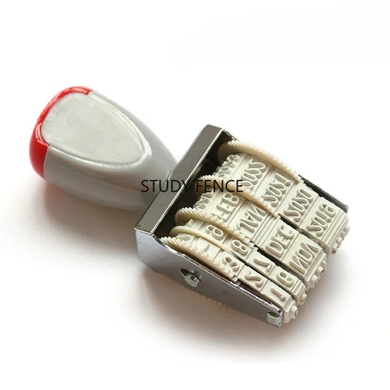 แบบพกพาภาษาอังกฤษวันที่แสตมป์ส - Rubber Date Stamp บทวิจารณ์และราคา
