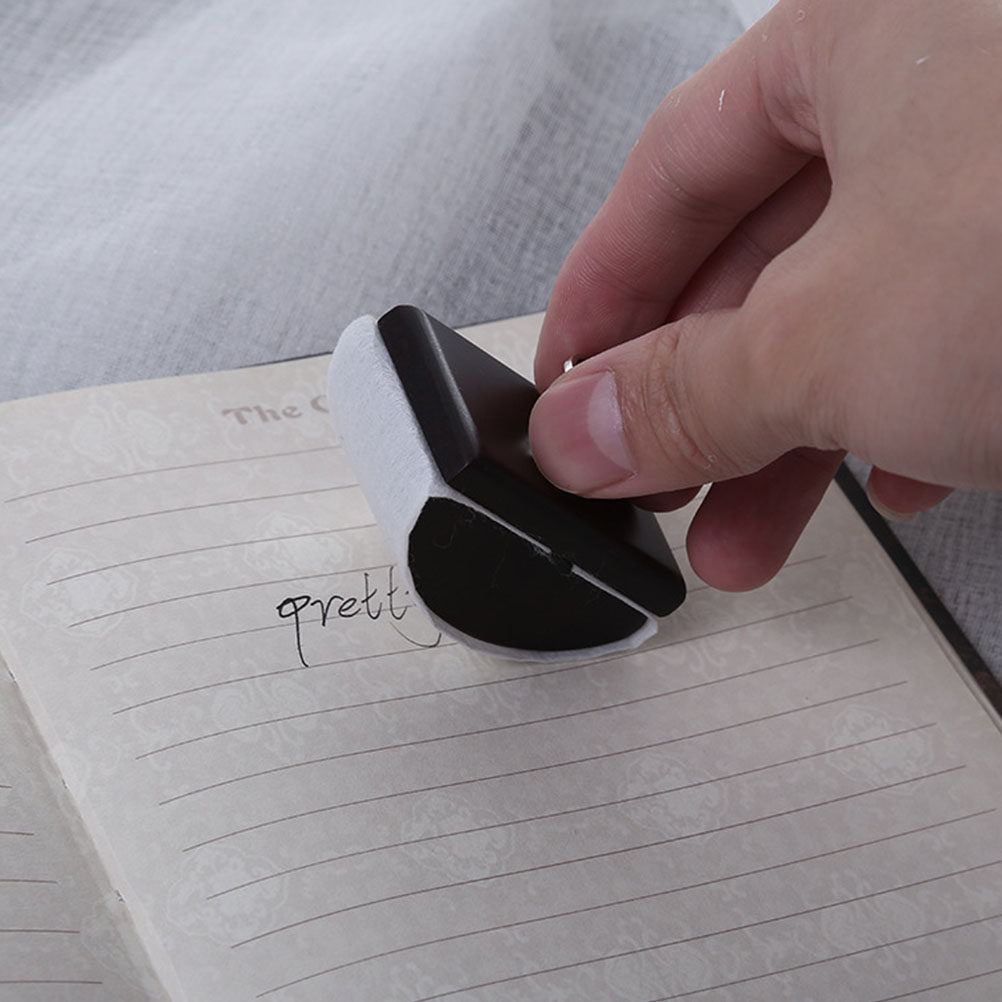 กระดาษซับหมึกไม้แบบกะทัดรัด 2  - Ink Blotter Paper บทวิจารณ์และราคา