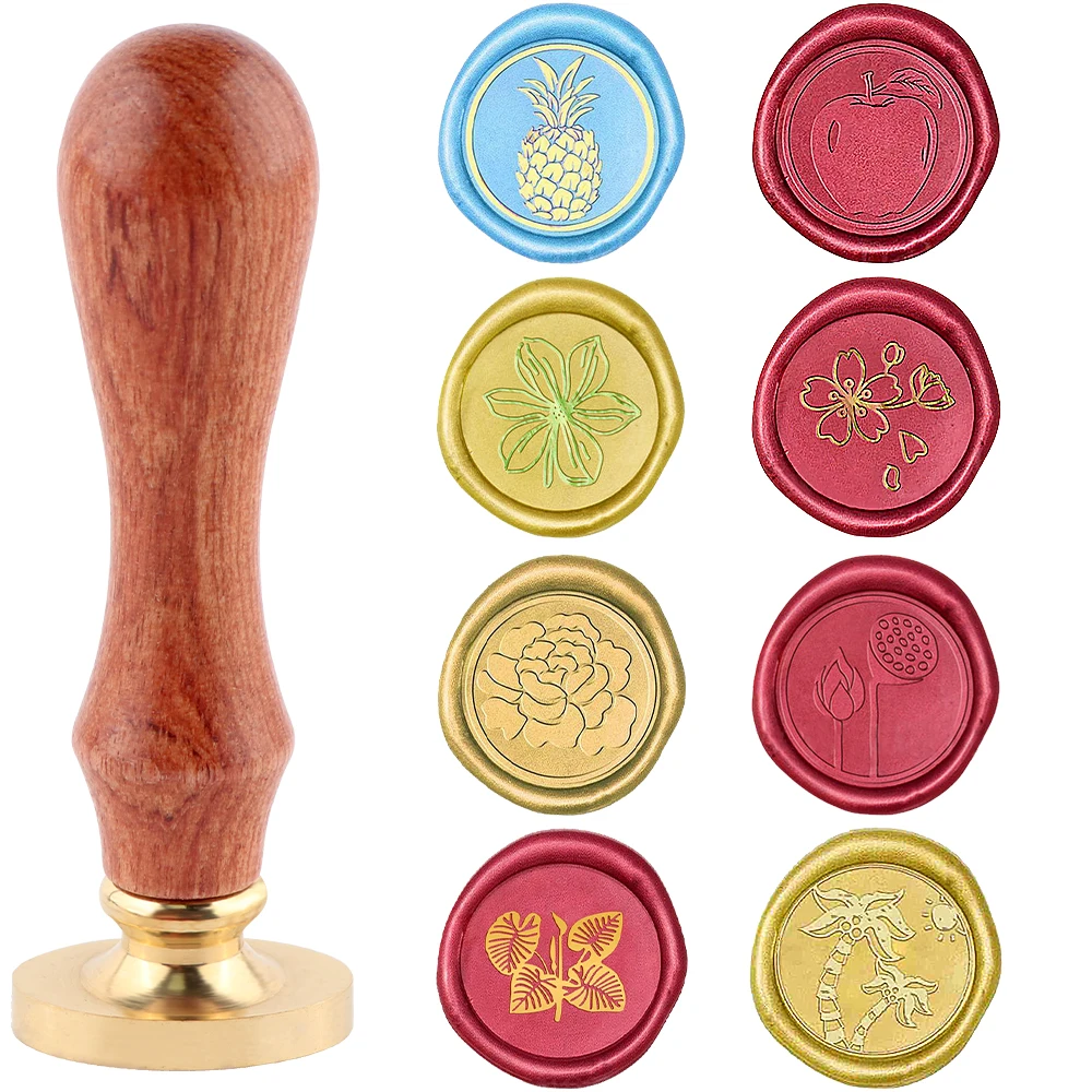 ชุดตราประทับขี้ผึ้ง 1 หัวตราทอ - Wax Seal Stamp Set บทวิจารณ์และราคา