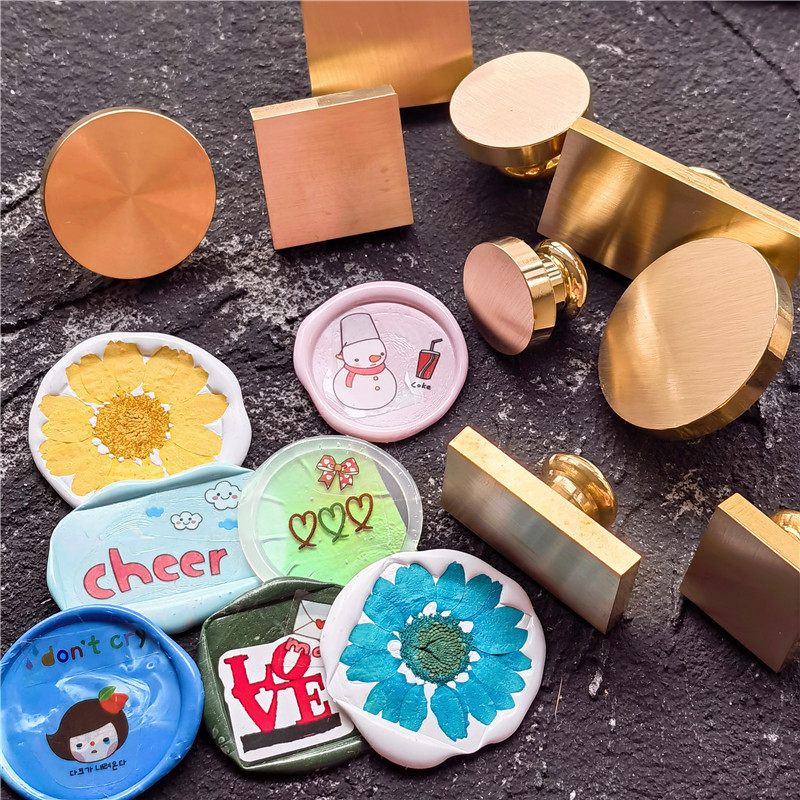 Custom Seal Wax Sealแสตมป์ที่ก - Wax Seal Stamp Set บทวิจารณ์และราคา