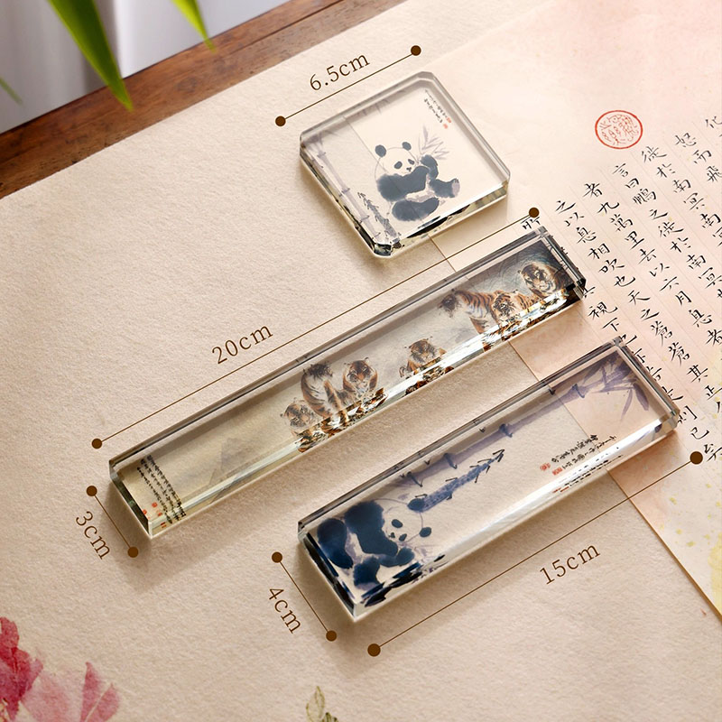 ที่ทับกระดาษแก้วคริสตัล 1 ชิ้น - Paper Weight Crystal บทวิจารณ์และราคา