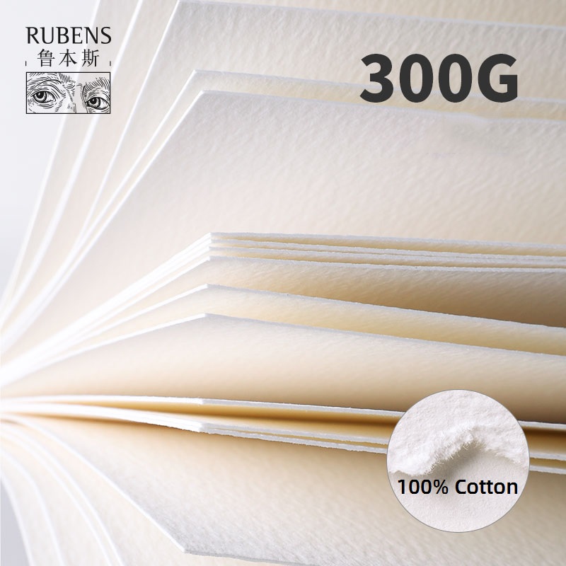 สมุดวาดเขียนสีน้ำ Paul rubens  - Ink Blotter Paper บทวิจารณ์และราคา