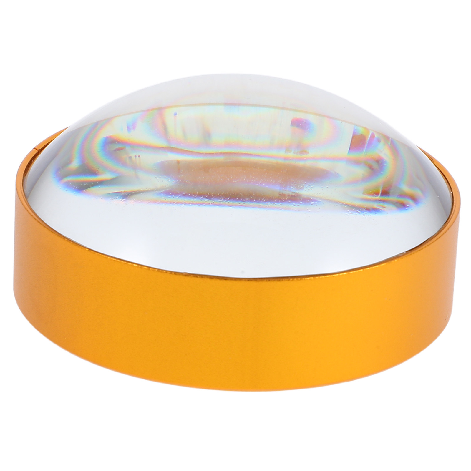 แว่นขยายทรงกลม 6 เท่า ทำจากกระ - Book Weight Glass บทวิจารณ์และราคา