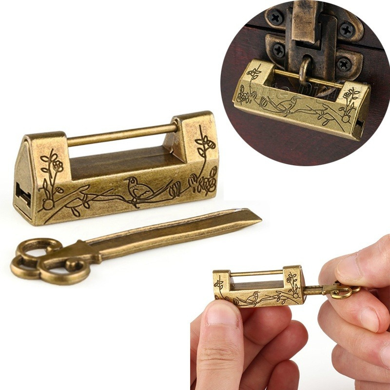 กุญแจโบราณจีน 2 ชุด สไตล์วินเท - Letter Opener Brass บทวิจารณ์และราคา