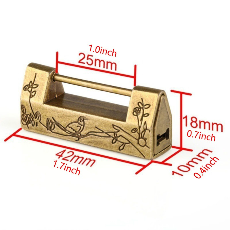 กุญแจโบราณจีน 2 ชุด สไตล์วินเท - Letter Opener Brass บทวิจารณ์และราคา