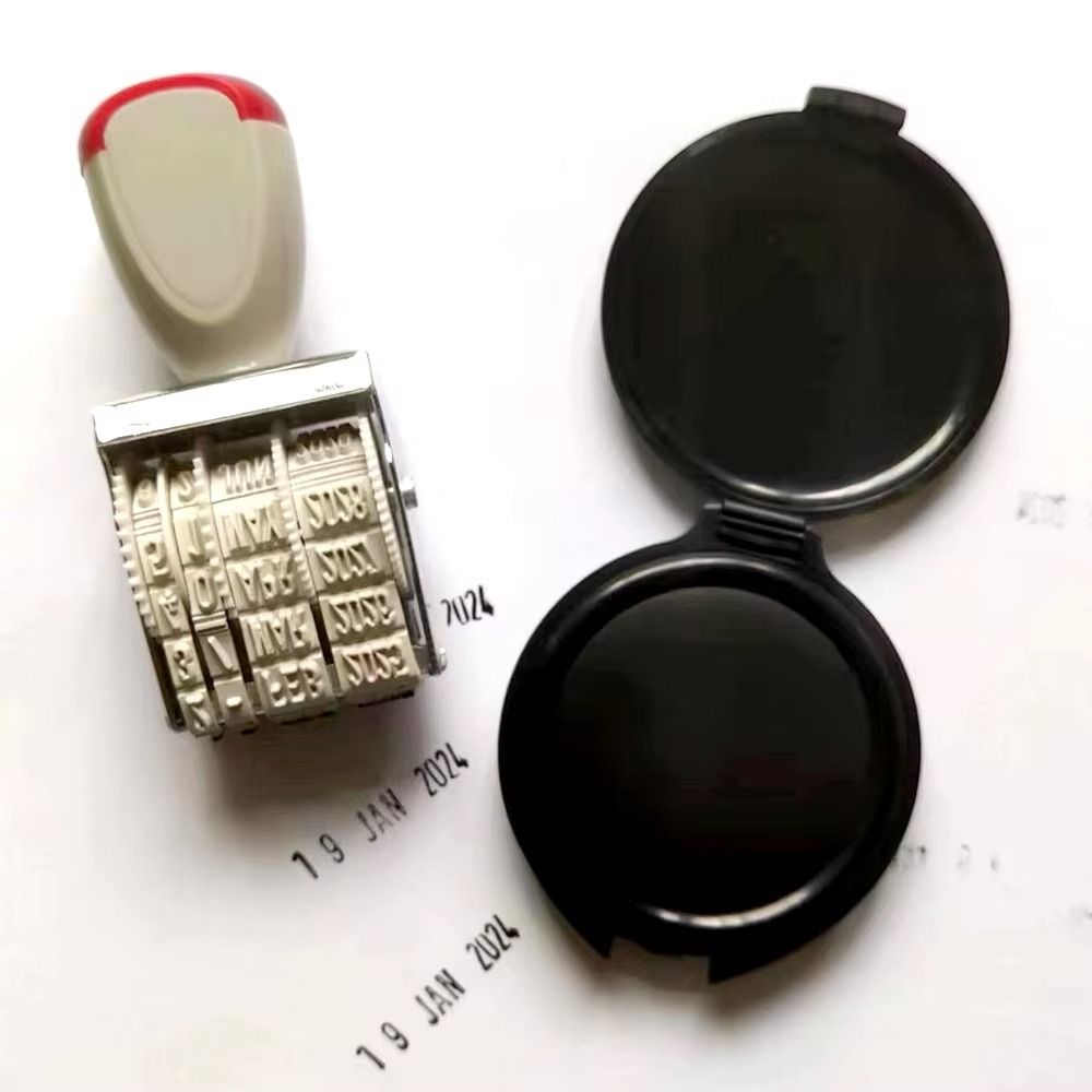 ตราประทับวันที่ดิจิทัลแบบปรับไ - Rubber Date Stamp บทวิจารณ์และราคา