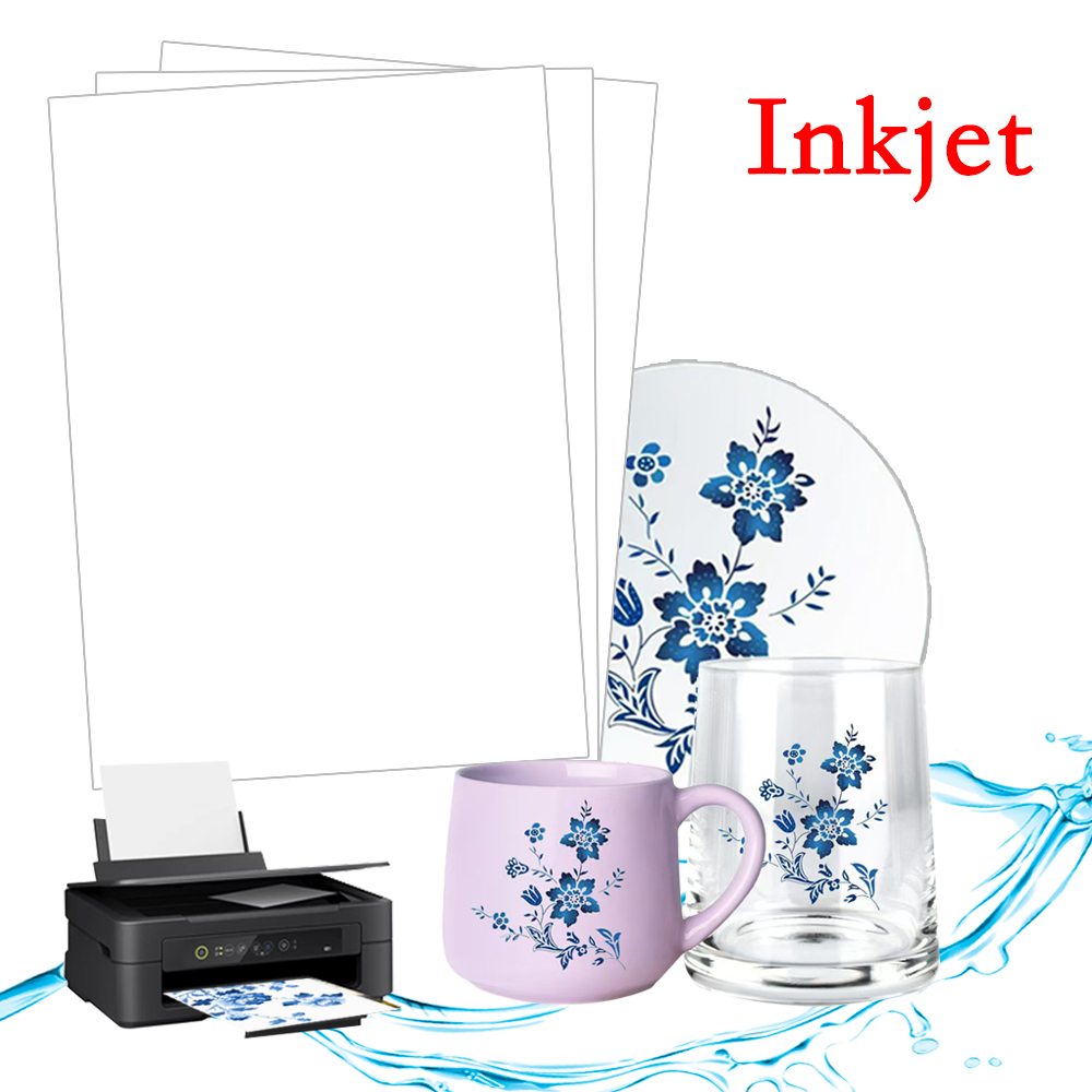 A4 10/20 ชิ้นอิงค์เจ็ท Watersl - Ink Blotter Paper บทวิจารณ์และราคา