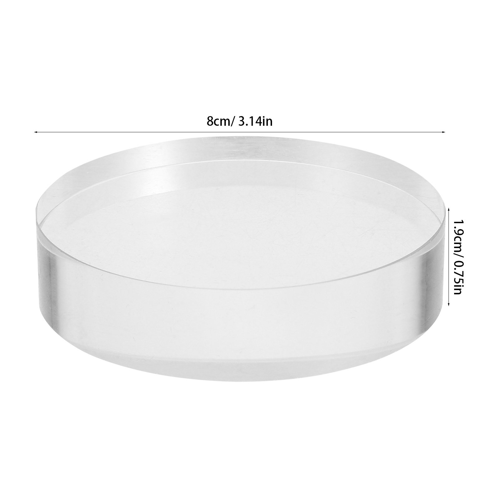 ที่ทับกระดาษทรงกลมใสโปร่งแสง ท - Paper Weight Crystal บทวิจารณ์และราคา