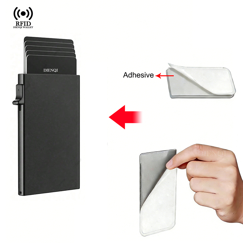 RFID ธุรกิจผู้ถือบัตรเครดิตกระ - Index Card Holder บทวิจารณ์และราคา