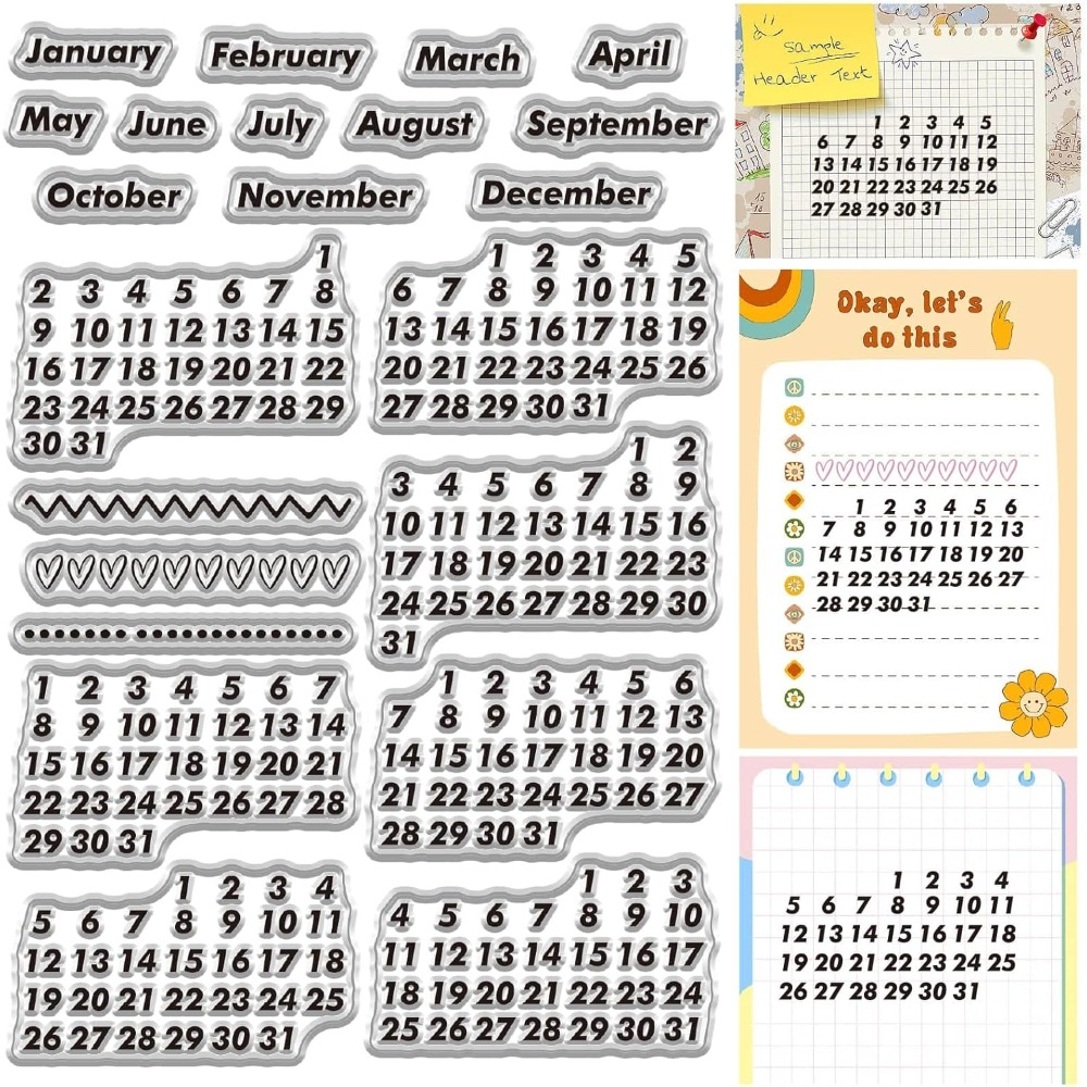 แสตมป์วันที่แบบใส วินเทจ ยางซิ - Rubber Date Stamp บทวิจารณ์และราคา