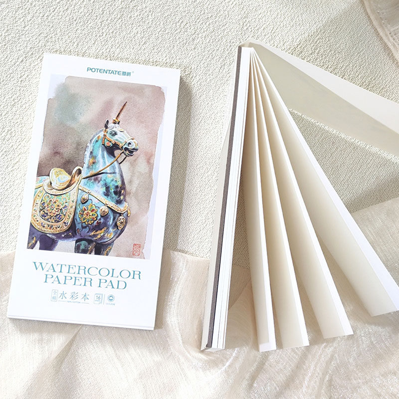 2 ชิ้น/ชุด สมุดวาดภาพสีน้ำปีมั - Ink Blotter Paper บทวิจารณ์และราคา