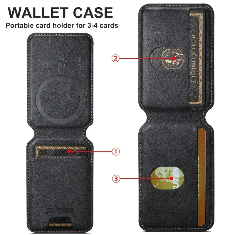 เคสหนังแท้คุณภาพสูงสำหรับใส่บั - Index Card Holder บทวิจารณ์และราคา